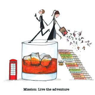 Whiskey on the Rocks